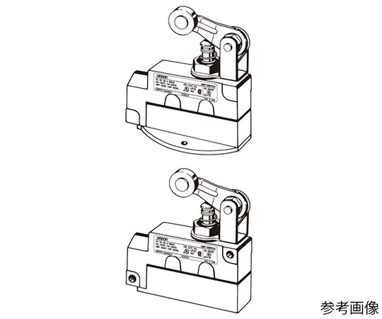 62-4572-19　［Discontinued］limit switch　ZV2-QA2-2G1