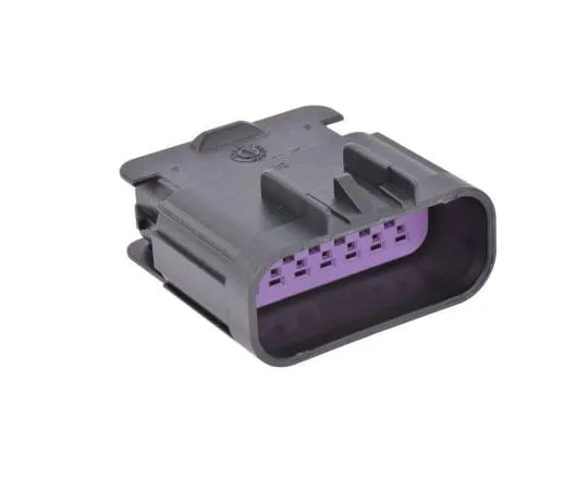 63-8066-98　Delphi GT 150 Series, 14 Way Cable Mount Plug Connector, with Crimp Termination Method　15326861