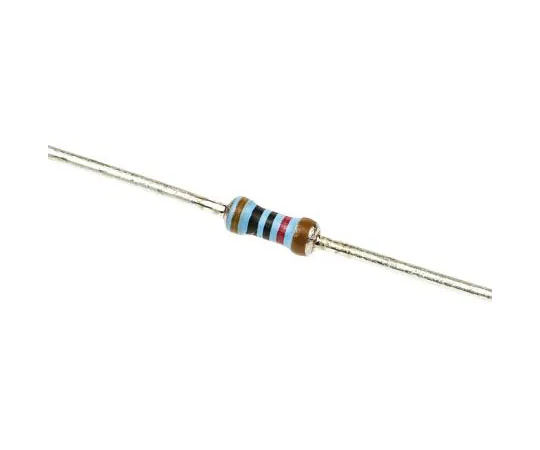 63-8302-48　Vishay 10kΩ 0.4W Thin Film Fixed Resistor ±1% ±50ppm/°C　MBA02040C1002FC100