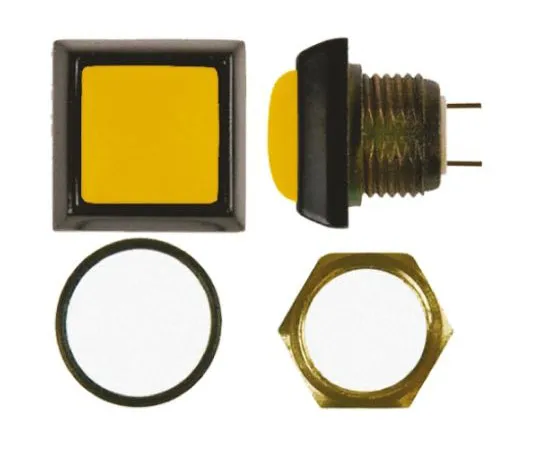 63-8319-97　ITW Single Pole Single Throw (SPST) Momentary Miniature Push Button Switch, 13.6 (Dia.)mm, Panel Mount　59-215