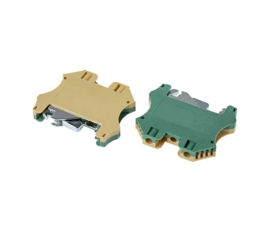 63-8055-61　RS PRO 2 Way DIN Rail Earth Block, Screw 26 → 8 AWG　878-7578