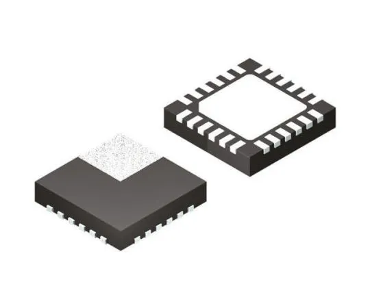 63-8318-11　Microchip MCP23S18-E/MJ, 16-Channel I/O Expander 10MHz, Serial-SPI, 24-Pin QFN　MCP23S18-E/MJ
