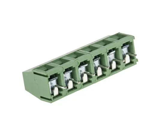63-8067-82　RS Pro, 6 Way PCB Terminal Block　897-0853