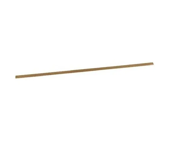 63-8342-23　Brass Flat Bar, 500mm x 9.53mm x 12.7mm　728-6901