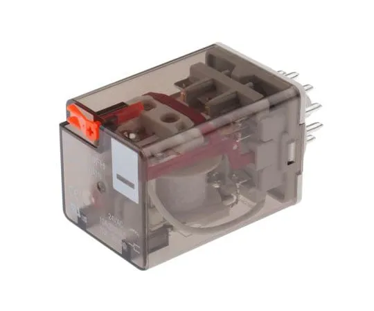 63-8087-42　Hongfa Europe GMBH 3PDT Non-Latching Relay Plug In, 24V ac Coil, 10A　HF10FH024A3ZDT