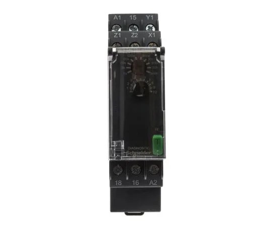 63-8068-17　Schneider Electric ON Delay Single Timer Relay, Screw, 0.05 → 1 s, 0.3 → 3 s, 1 → 10 s, 10　RE22R1MAMR