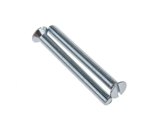 63-8072-80　RS Pro, M5 Countersunk Head, 50mm Steel Slot Bright Zinc Plated0.8　908-7438