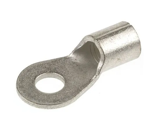 63-8313-93　TE Connectivity SOLISTRAND Series Uninsulated Crimp Ring Terminal, M5 Stud Size, 6.6mm² to 10.5mm² Wire Size　160013