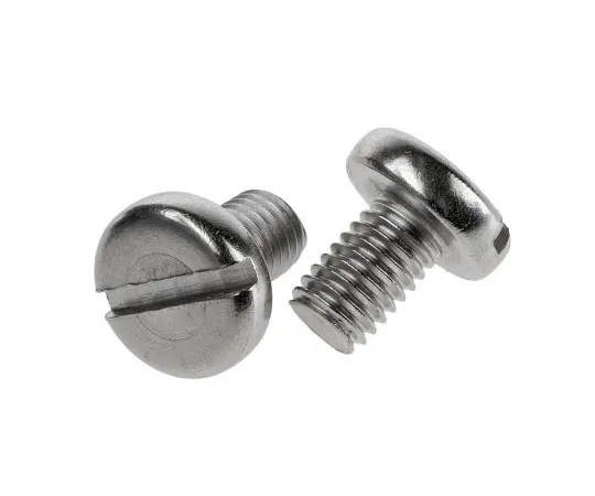 63-8078-11　RS Pro, M8 Pan Head, 12mm Stainless Steel Slot A2 3041.25　914-1618