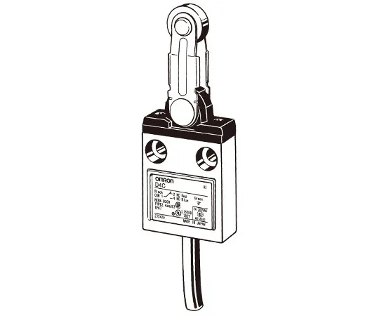 62-4828-65　［Discontinued］Small limit switch D4C　D4C-2960