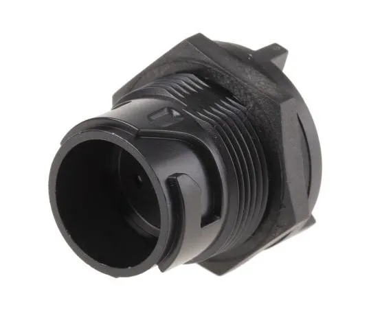 63-8076-12　Bulgin Buccaneer 4000 Series Panel Mount Connector, 3 contacts Plug　PXP4013/03P