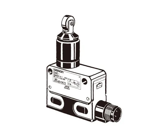 62-4486-06　［Discontinued］Limit Switch　D4E-1E10N-PA