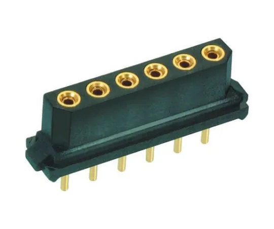 63-8338-62　HARWIN 2mm Pitch 2 Way 1 Row Straight PCB Socket, Through Hole, Solder Termination　M80-8400245