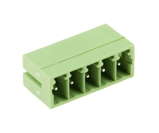 63-8067-90　RS, 5 Way PCB Terminal Block　897-1032