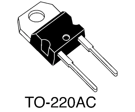 63-8098-72　STMicroelectronics 200V 15A, Silicon Junction Diode, 2-Pin TO-220AC STTH1502DI　STTH1502DI