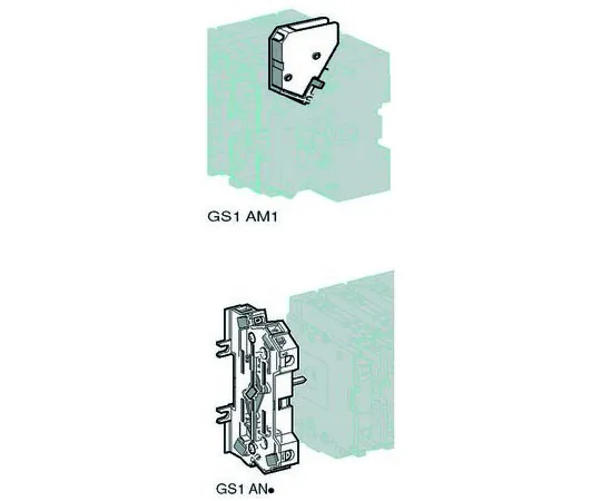 63-8124-76　Schneider Electric Auxiliary Contact, For Use With Switch Disconnectors　GS1AF43