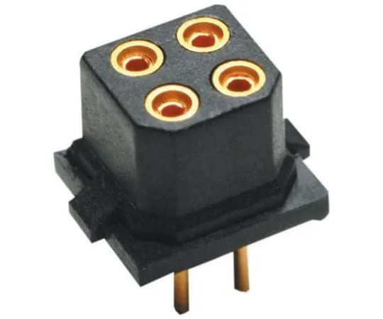 63-8338-95　HARWIN M80 Series 2mm Pitch 10 Way 2 Row Straight PCB Socket, Through Hole, Solder Termination　M80-8501045