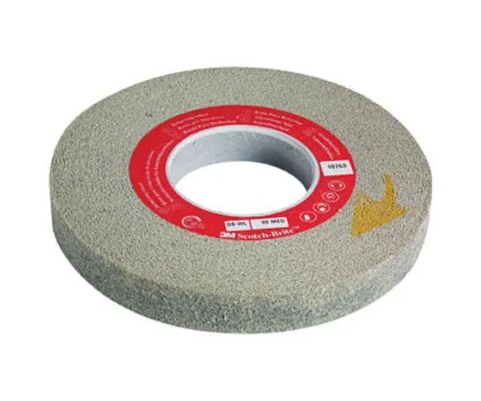 63-8302-85　3M Fine Silicon Carbide Deburring & Finishing Wheel, 152mm　DB-WL DEBURRING WHEEL 8SM
