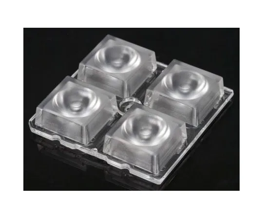 63-8076-42　Ledil C14607_HB-2X2-M, High Bay Series 4-Way LED Lens, Square Beam　C14607_HB-2X2-M