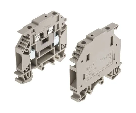 63-8076-79　RS PRO, 800 V Disconnect Terminal Block, Screw Clamp Termination　913-1248