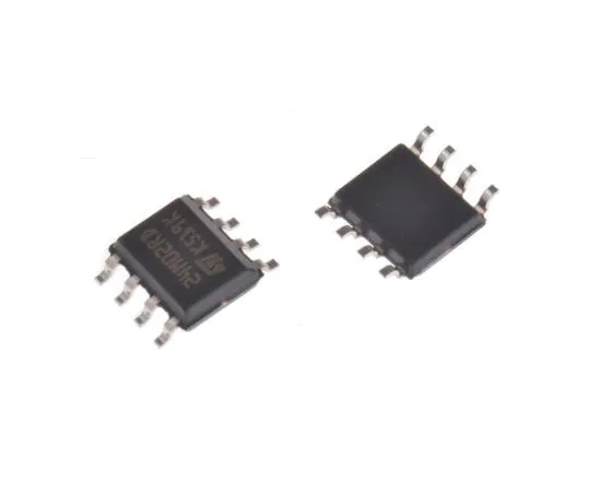 63-8056-46　STMicroelectronics M24M02-DRMN6TP, 2Mbit EEPROM Memory, 450ns 8-Pin SOIC Serial　M24M02-DRMN6TP
