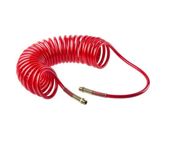 63-8081-01　RS PRO 6m Red Coil Tubing with Connector, PUR, BSPT 3/8　917-2485