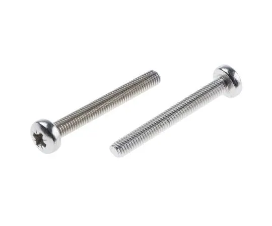 63-8077-86　RS PRO, M3 Pan Head, 25mm Stainless Steel Pozidriv A2 3040.5　914-1490