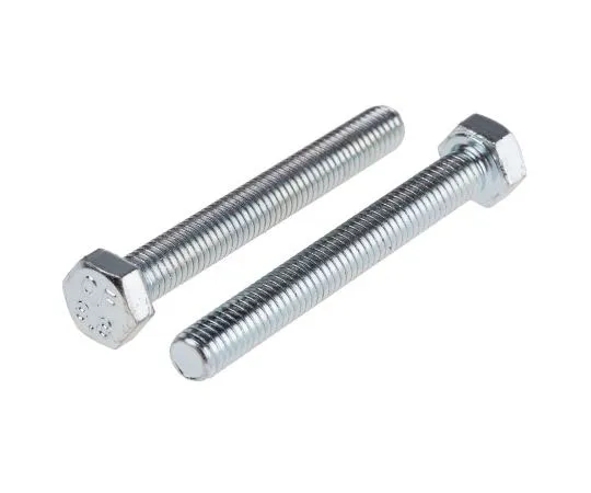 63-8081-19　Zinc Plated Steel Hex M5 x 40mm Set Screw　917-2826