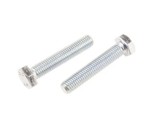 63-8081-60　Zinc Plated Steel Hex M12 x 65mm Set Screw　917-2968
