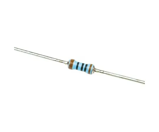 63-8302-92　Vishay 100Ω 0.4W Thin Film Fixed Resistor ±1% ±50ppm/°C　MBA02040C1000FC100