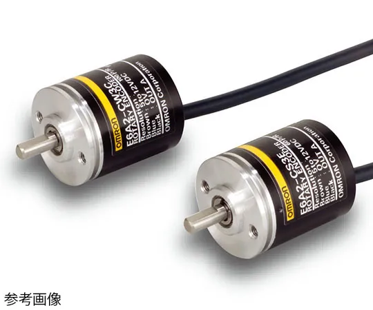 62-4820-63　［Discontinued］Rotary encoder (Incremental) outer diameter Φ25 E6A2-C　E6A2-CS3E 300P/R 2M
