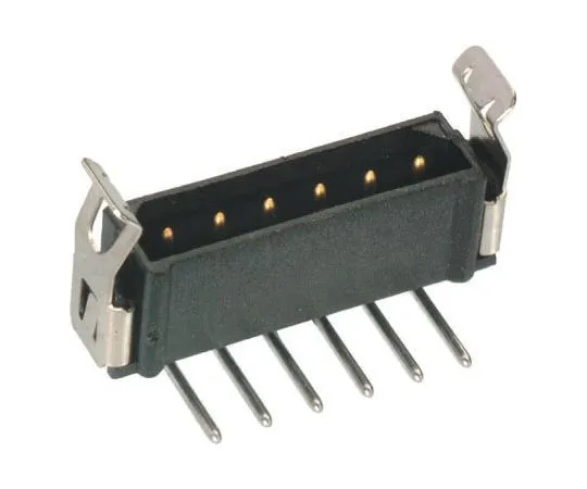 63-8338-55　HARWIN Datamate L-Tek, 4 Way, 1 Row, Right Angle PCB Header　M80-8420442