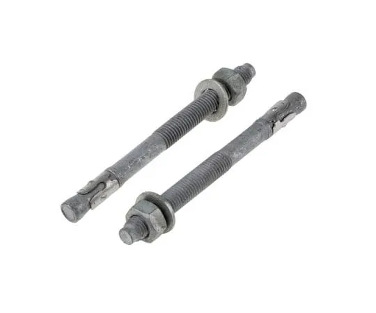63-8071-90　RS PRO Carbon Steel Anchor Bolt M12, fixing hole diameter 12mm, length 145mm　908-6719
