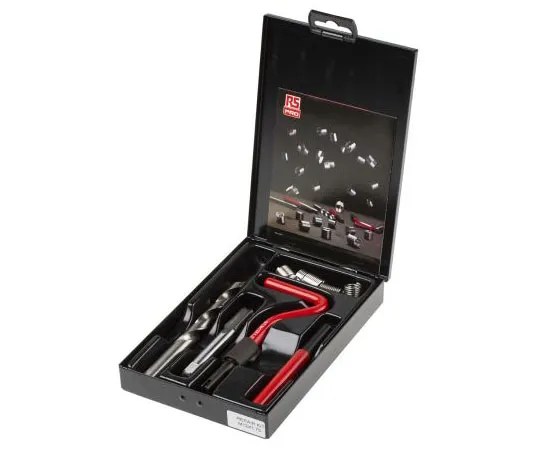 63-8081-09　RS PRO 13 piece M12 Thread Repair Kit　917-2520