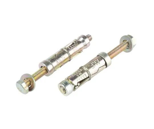 63-8072-35　RS PRO Carbon Steel Shield Anchor Loose Bolt M6, fixing hole diameter 12mm, length 45mm　908-6898