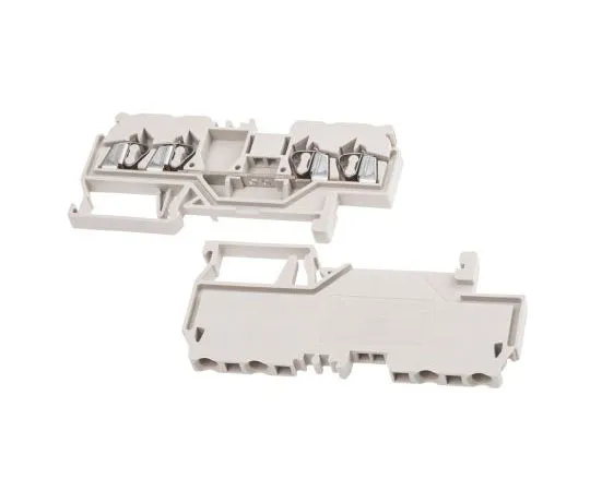 63-8076-77　RS PRO, 800 V Din Rail Terminal, Spring Clamp Termination　913-1239