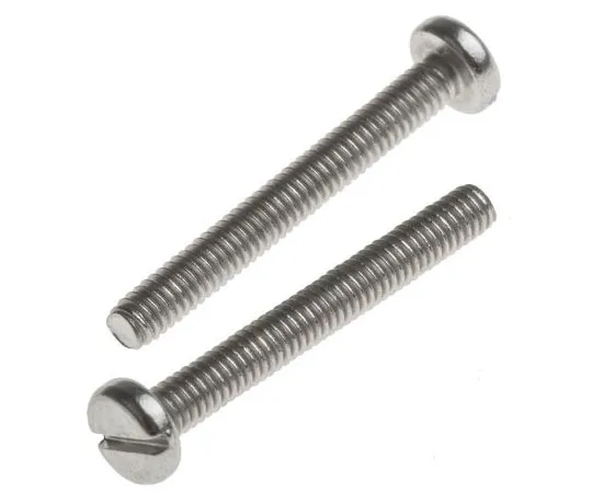 63-8077-99　RS, M2.5 Pan Head, 20mm Stainless Steel Slot A2 3040.45　914-1579