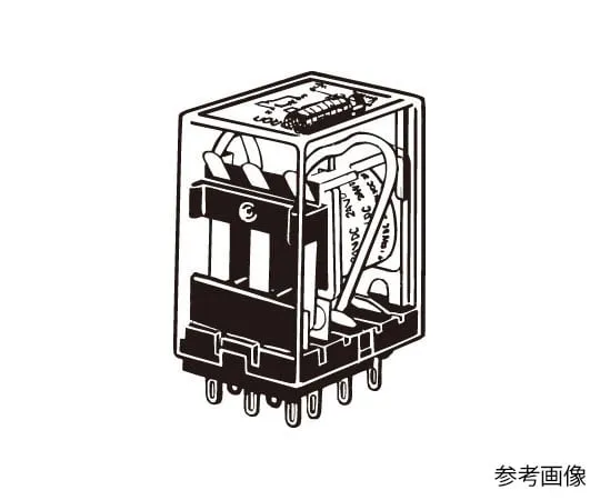 62-4745-16　［Discontinued］General Relay MY3　MY3-TU AC220/240