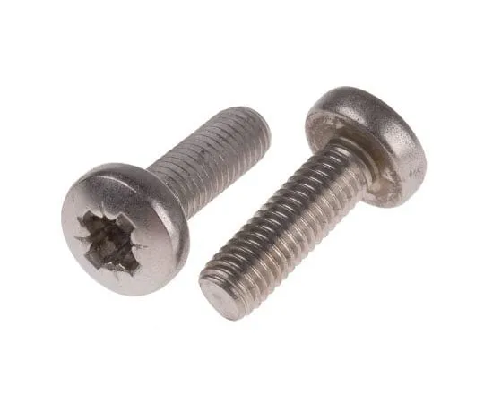 63-8077-96　RS PRO, M8 Pan Head, 25mm Stainless Steel Pozidriv A2 3041.25　914-1551