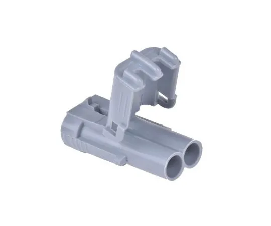 63-8066-45　Delphi Weather-Pack Series, 1 Row 2 Way Cable Mount Plug Connector, with Crimp Termination Method　12034074