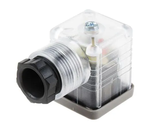 63-8067-18　RS PRO 3P+E DIN 43650 A, Female Solenoid Connector, 24 V ac Voltage　896-2120