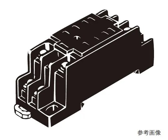 62-4710-42　［Discontinued］Common Socket (Rectangular) PYF (surface connection)　PYF08A-E
