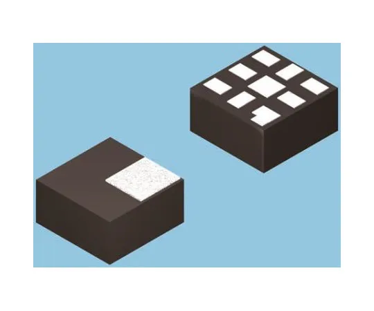 63-8335-90　ON Semiconductor FXMA2102UMX, 1-Channel, Voltage Level Shifter, , Voltage Level Translator, , 3-State, 8-Pin UMLP　FXMA2102UMX