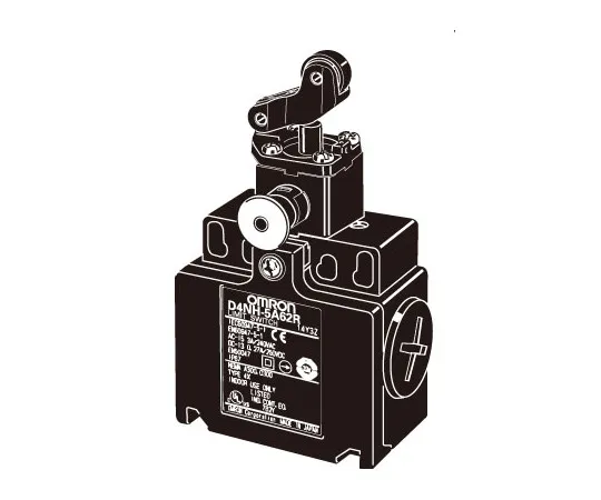 62-4702-43　［Discontinued］Small pull reset safety limit switch D4N-8C62R　D4N-8C62R