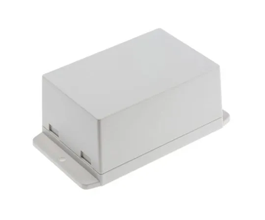 63-8086-01　RS PRO ABS Enclosure, Flanged, 105 x 70 x 50mm　919-0398