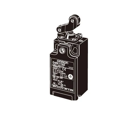 62-4704-29　［Discontinued］Small safety limit switch D4N　D4N-2E62