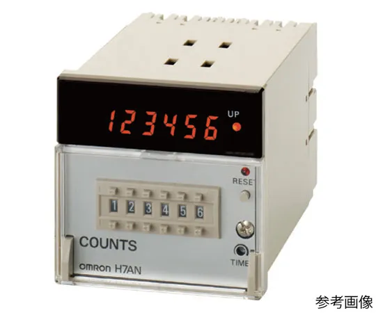 62-4672-81　［Discontinued］Electronic Counter (DIN 72 x 72) H7AN　H7AN-RT6M DC12-24