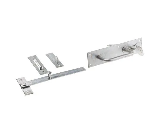 63-8065-27　RS PRO Steel Suffolk Latch with Galvanised Finish　894-6783