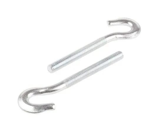 63-8072-02　RS PRO Carbon Steel Anchor Bolt M10, fixing hole diameter 10mm, length 116mm　908-6775