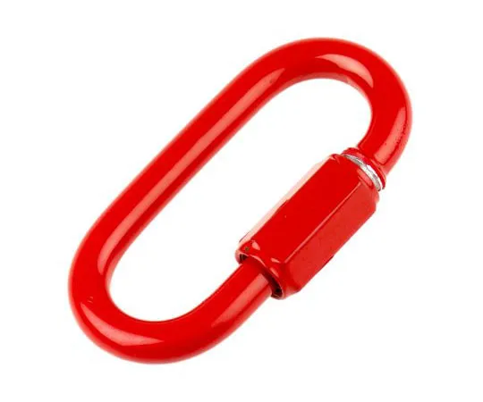 63-8068-25　RS PRO A4 Red Steel Material Barrier & Stanchion Chain Link for *** with Barrier Post & Chain, 4m　898-7150